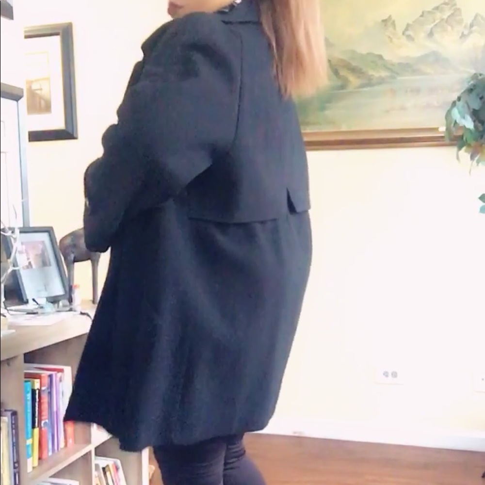 Pure Wool Macintosh 1995 Pea Coat